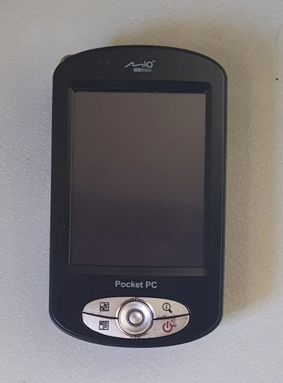 PDA Mio P550 digiwalker sem rom - Foto 2