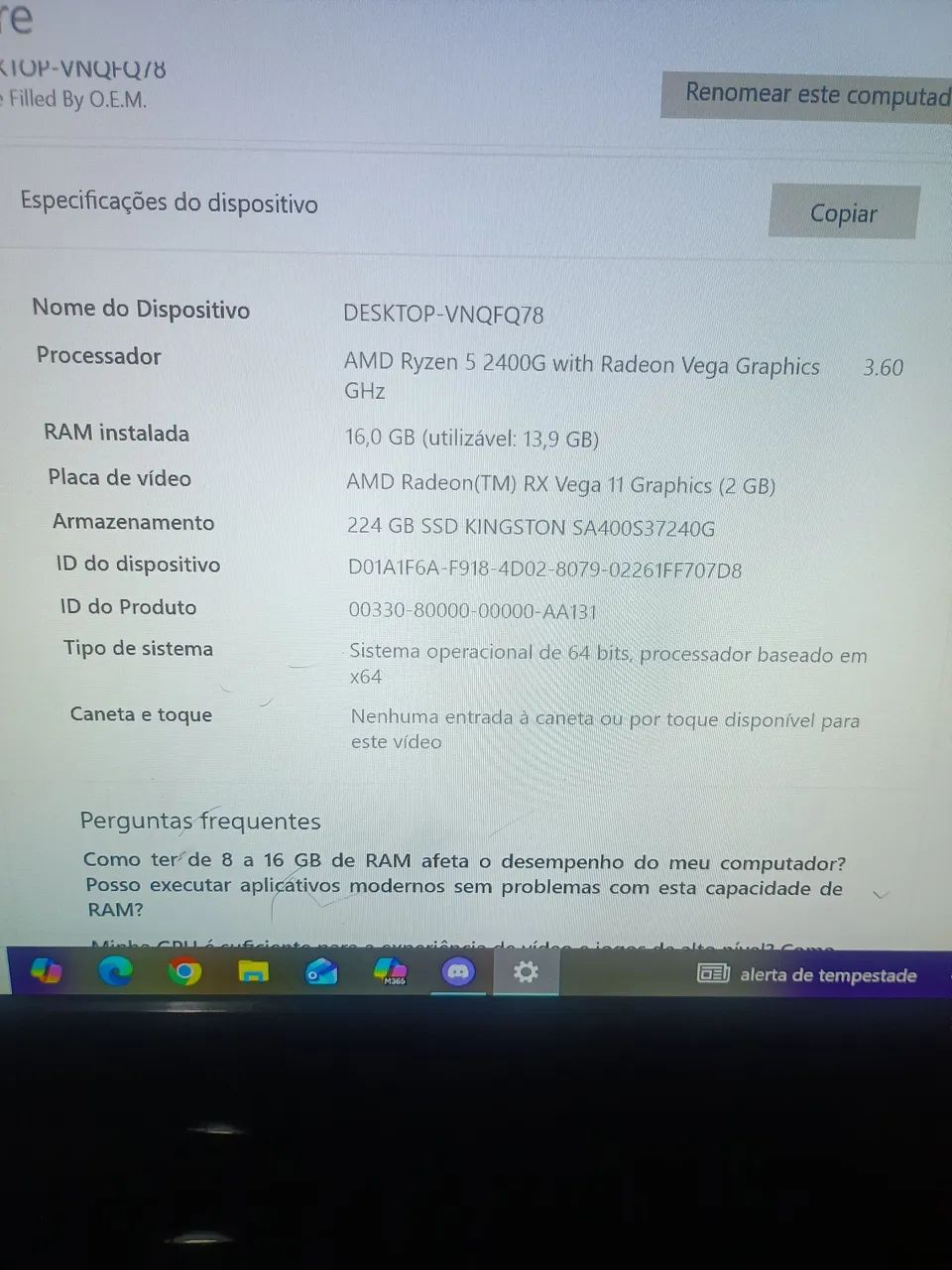 Kit Pc gamer - Foto 5
