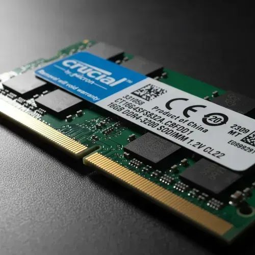 Memória RAM Crucial 16GB DDR4-3200 (SODIMM, CL22) - Memória RAM