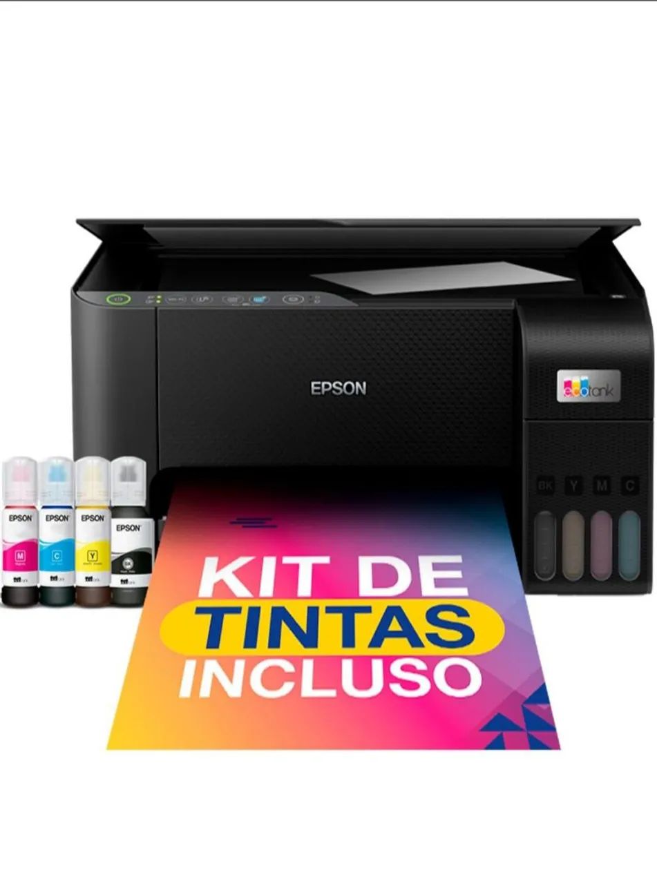 Impresora epson L3250 com tinta de  sublimacao  NOVA