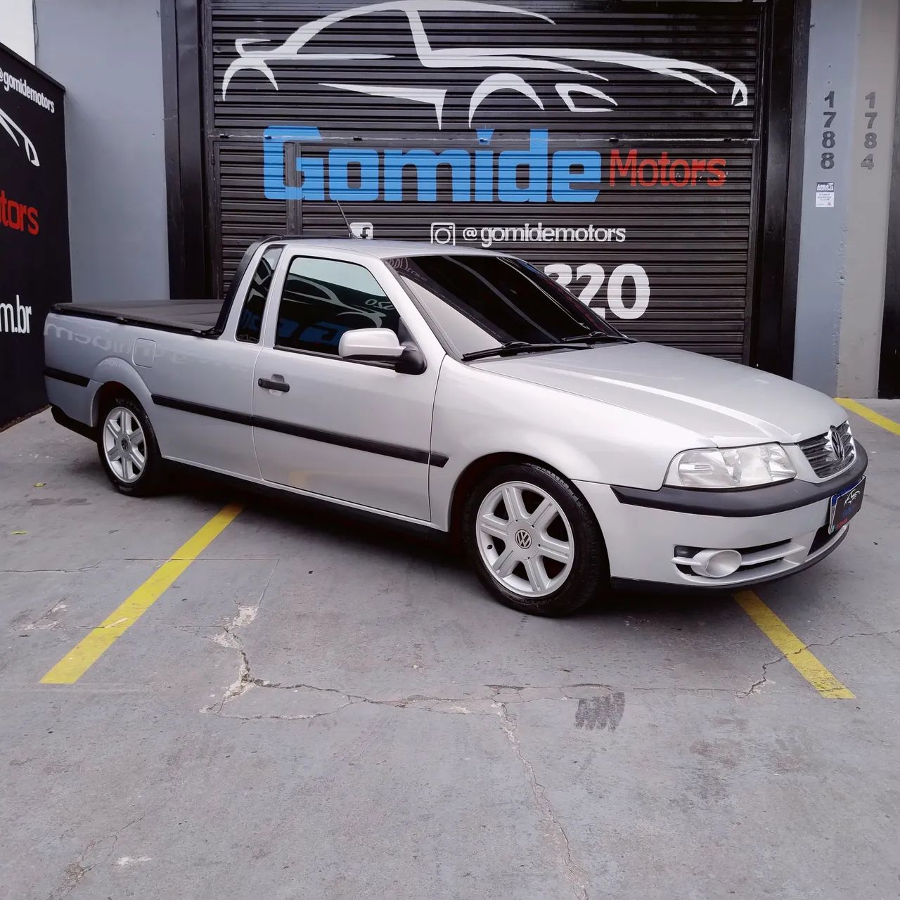 Volkswagen Saveiro Super Surf 1.6 MI Total Flex 8V 2005