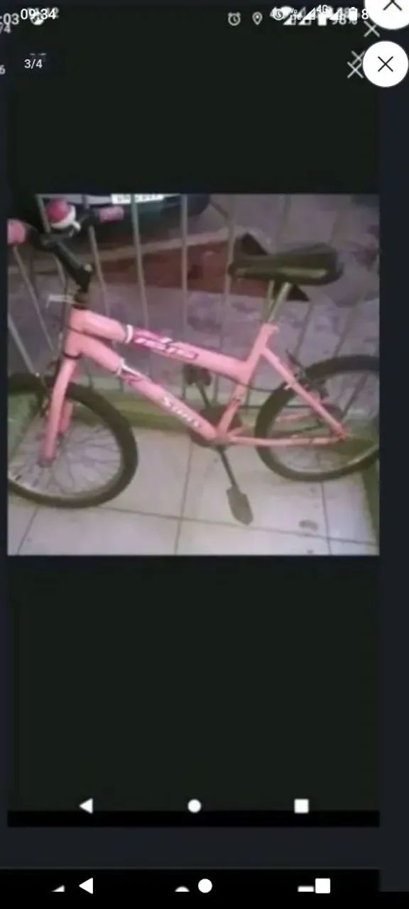 Bicicleta infantil  - Foto 2