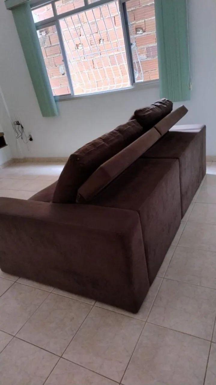 Sofá Retrátil 2 Lugares - Foto 5