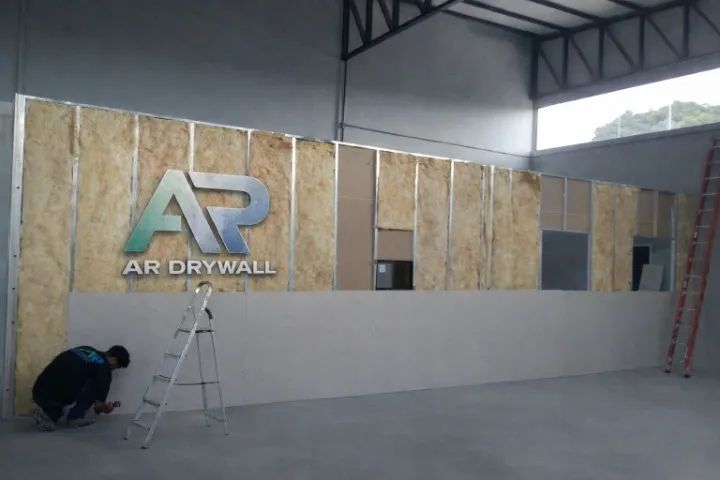 blindex vidros gesso drywall - Foto 5