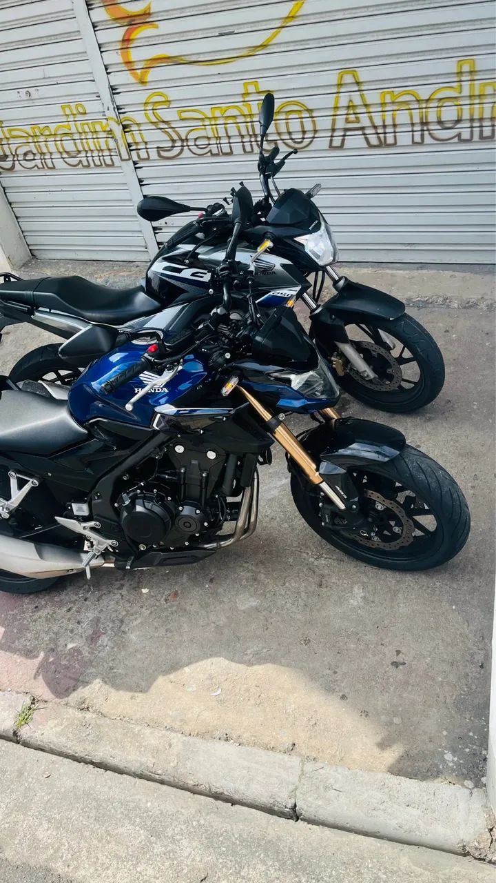 CB 500F 2024 - Foto 5