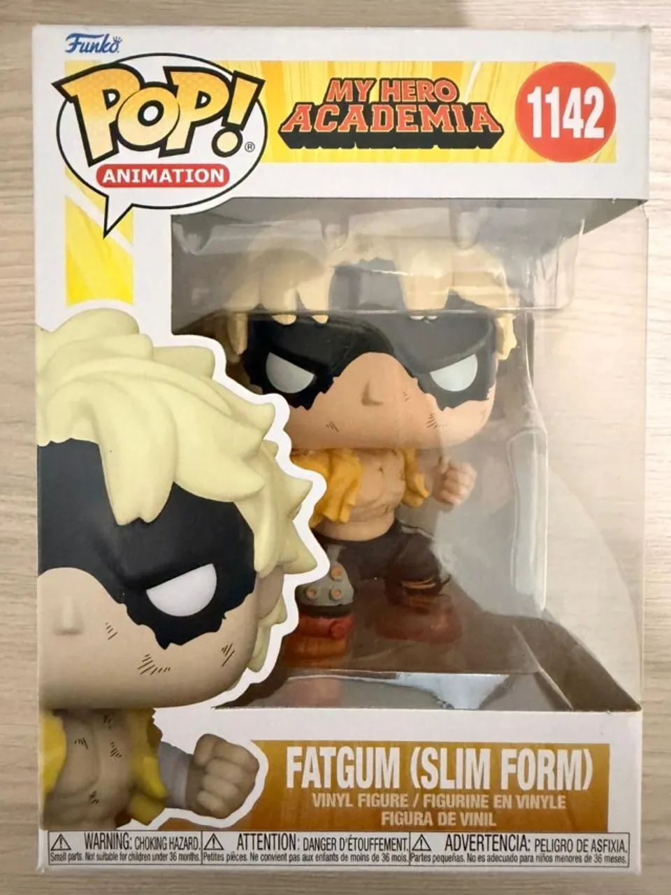 Funko Pop My Hero Academia Fatgum (Slim Form) 1142