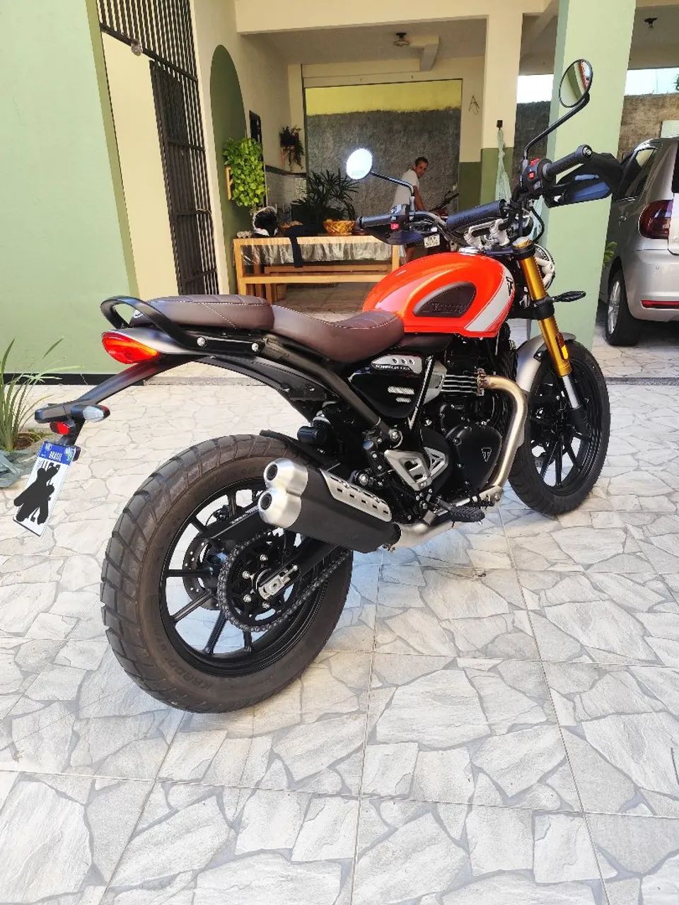 Scrambler 400 X  - Foto 5