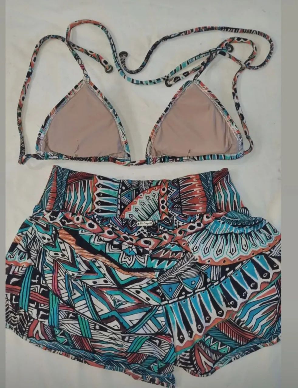 Biquíni Lá playa shorts + biquini - Foto 4