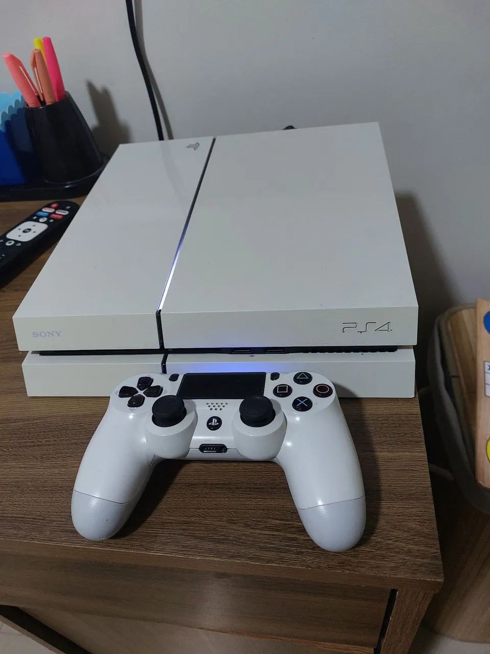 Ps4 fat branco  - Foto 2