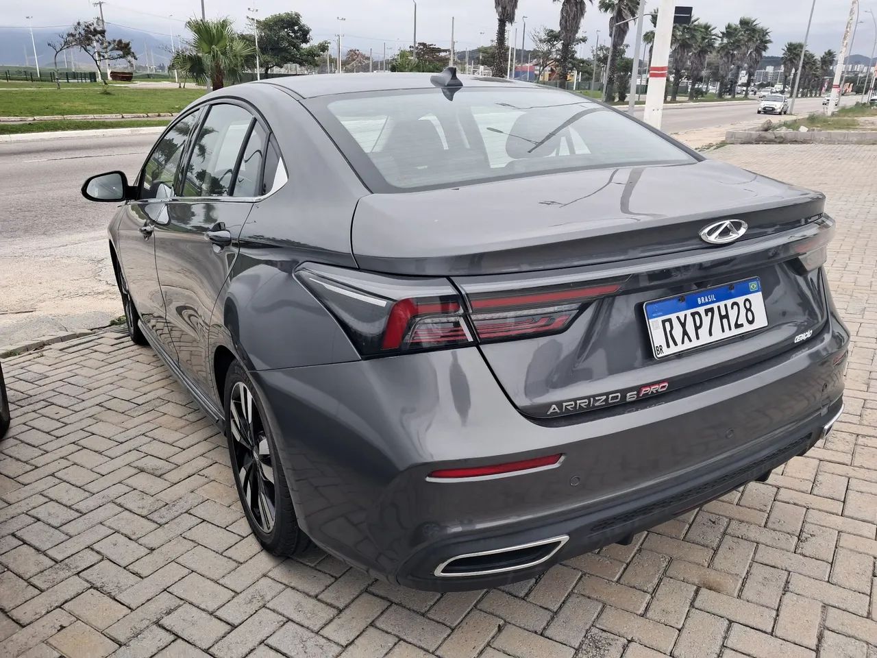 Chery Arrizo 6 PRO 1.5 Turbo Flex AUT 2022 - Foto 4