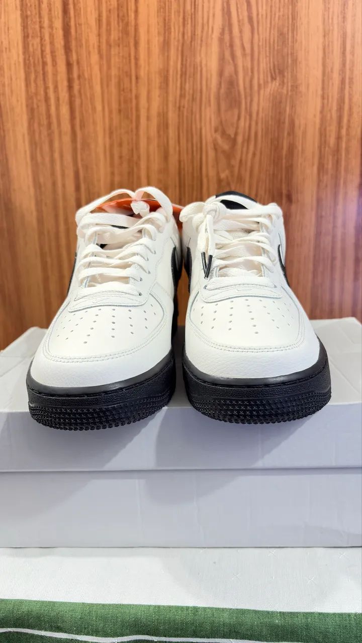 Nike Air Force 1 Low SE Phantom Grey Black - Foto 2