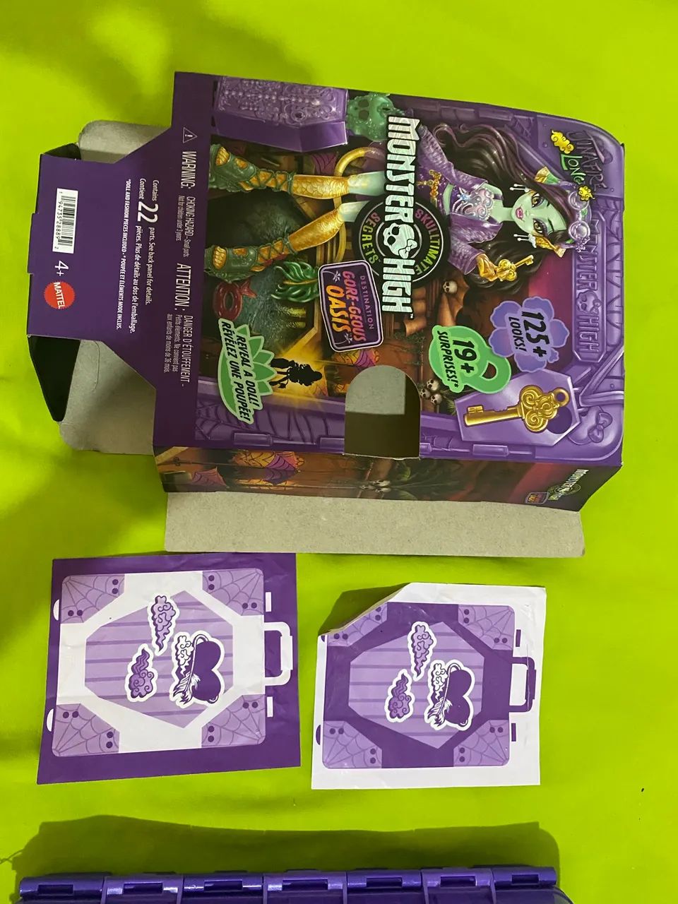 Boneca Monster High G3 Jinafire long oásis completa  - Foto 2