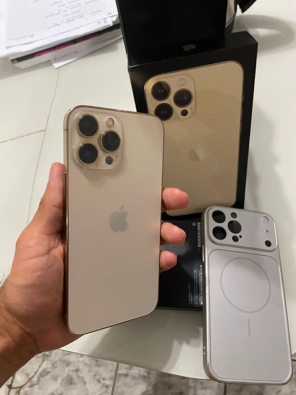 IPHONE 13 PRO MAX 256g - Foto 5