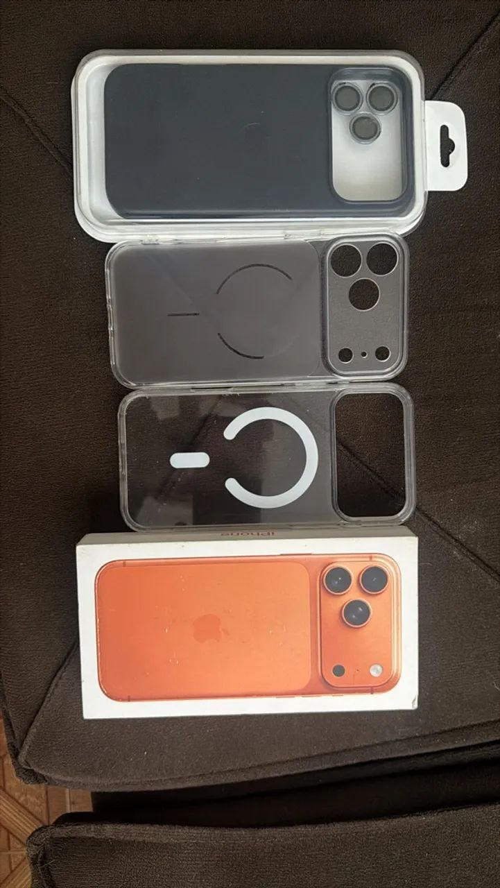 iPhone 17 pro Max 256g saúde 90% 