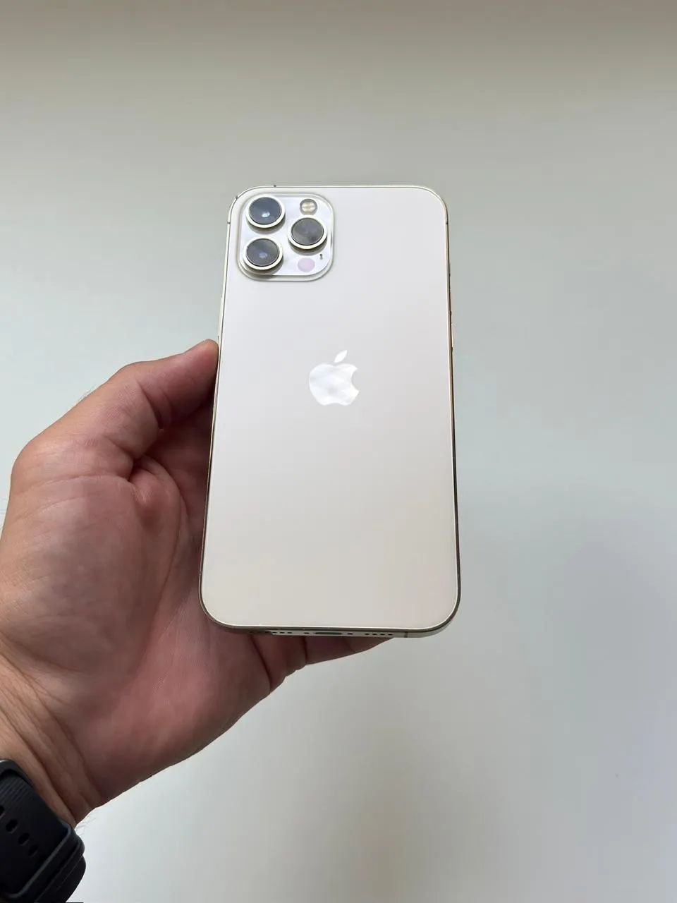 iPhone 12 Pro Max 256GB 73% Câmera nova, lente 0.5x não funciona