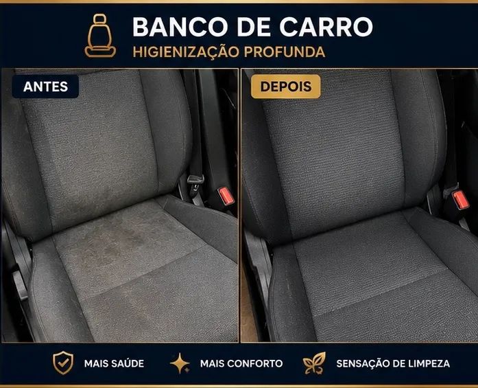Limpeza de estofado *VALOR PROMOCIONAL ** - Foto 4