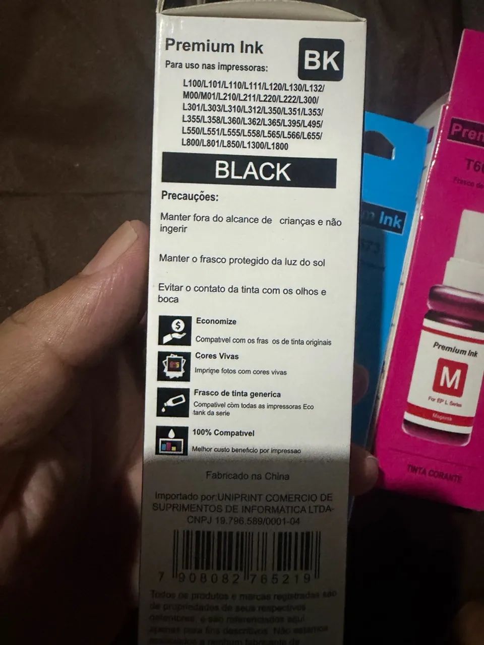 Tinta de Impressora Epson  - Foto 4