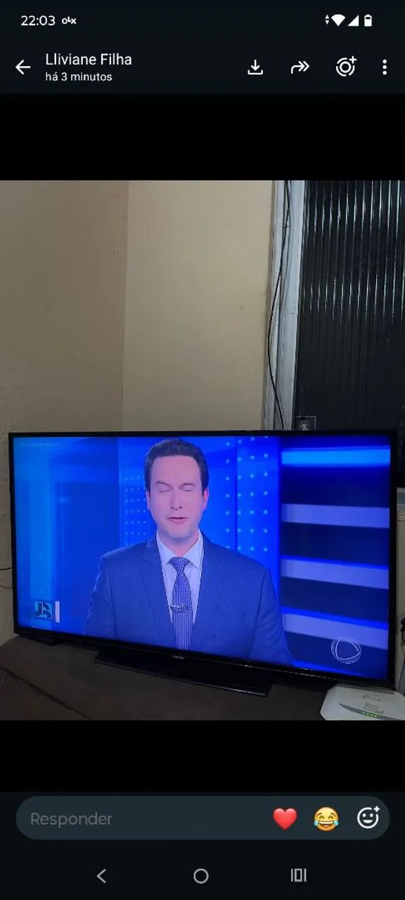 Televisão funcionando perfeitamente  - Foto 2