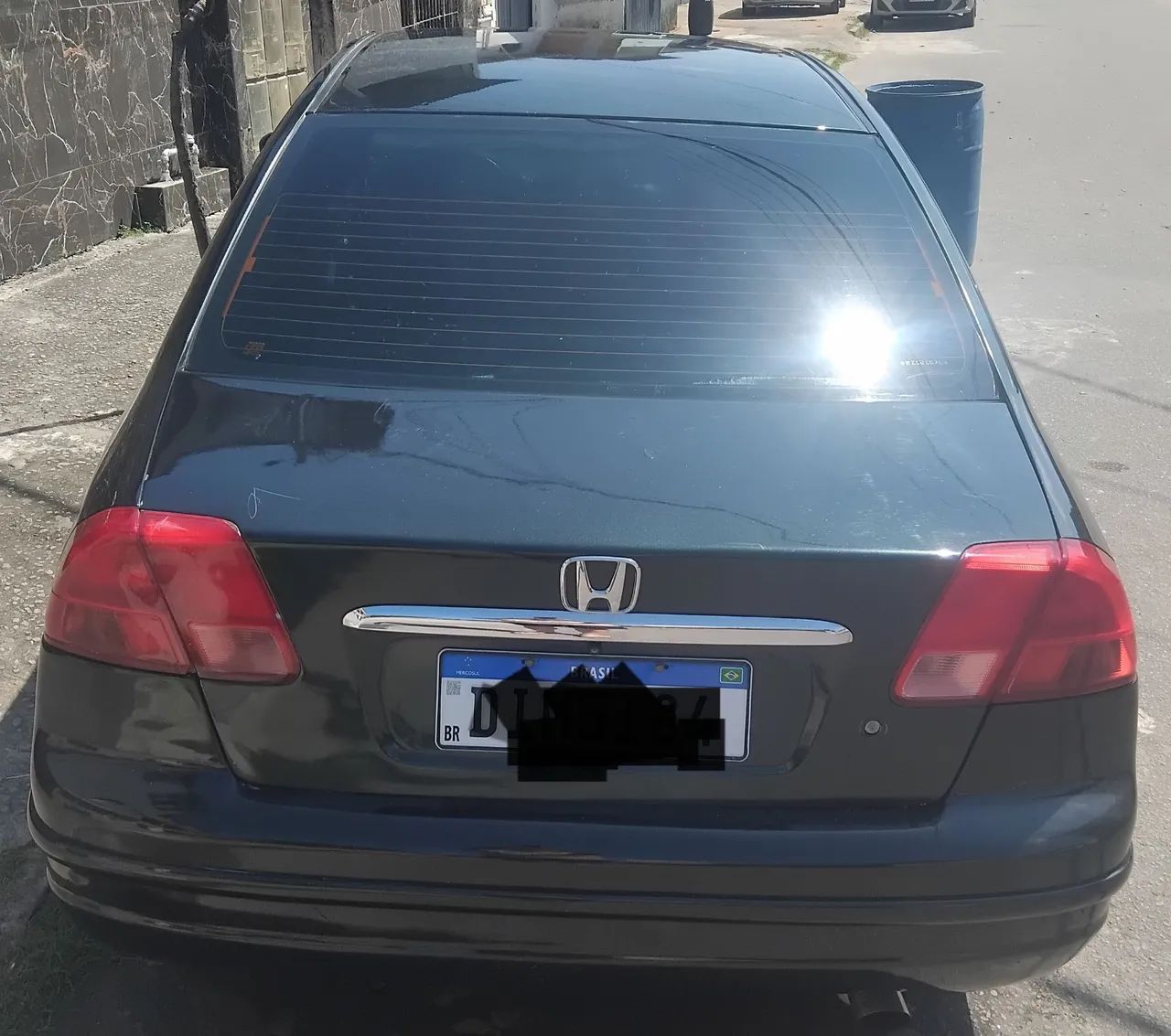Honda Civic Sedan Lx/lxl 1.7 16V 115cv Aut. 4P 2002