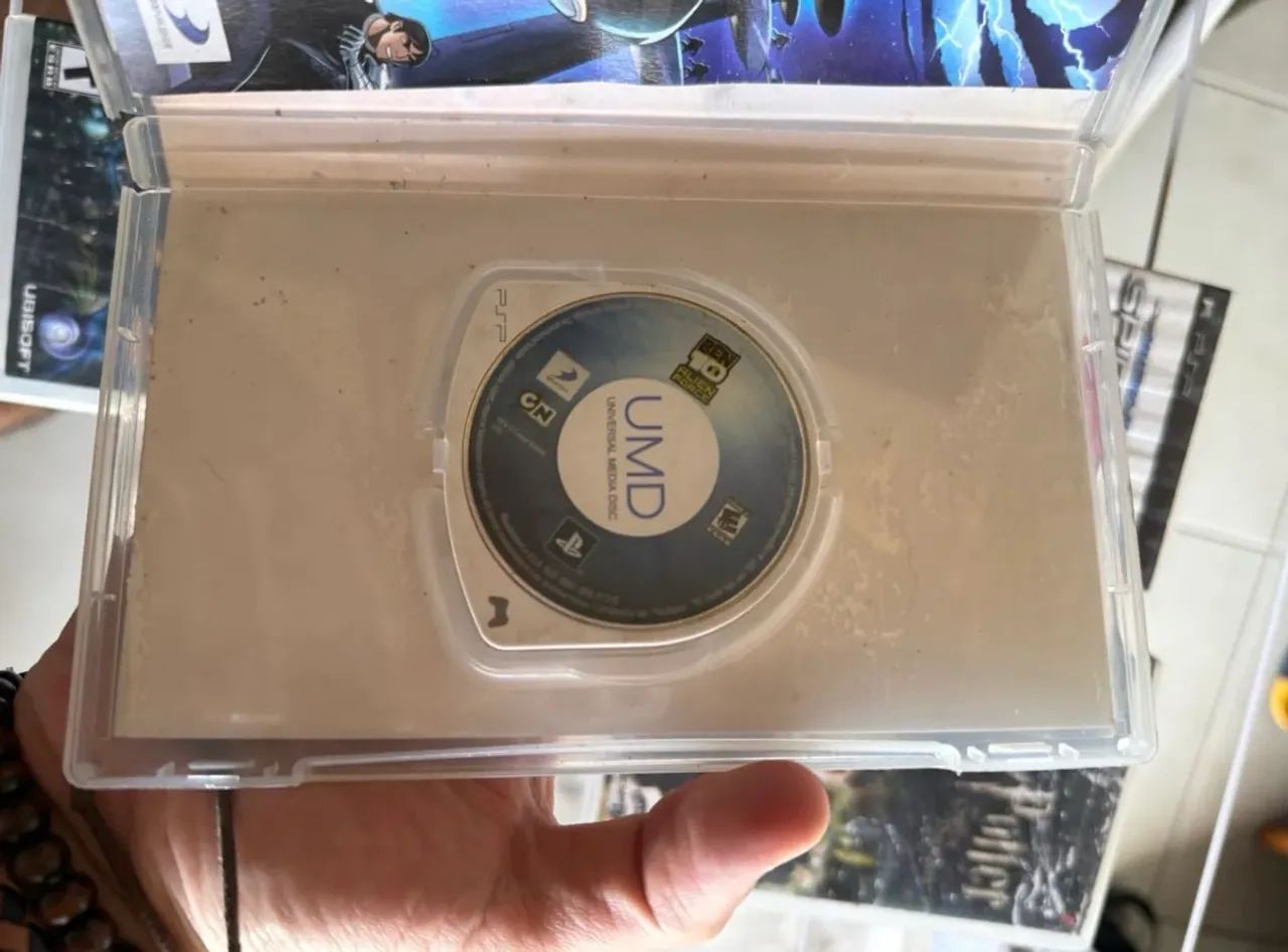 Três jogos de PSP - Foto 5