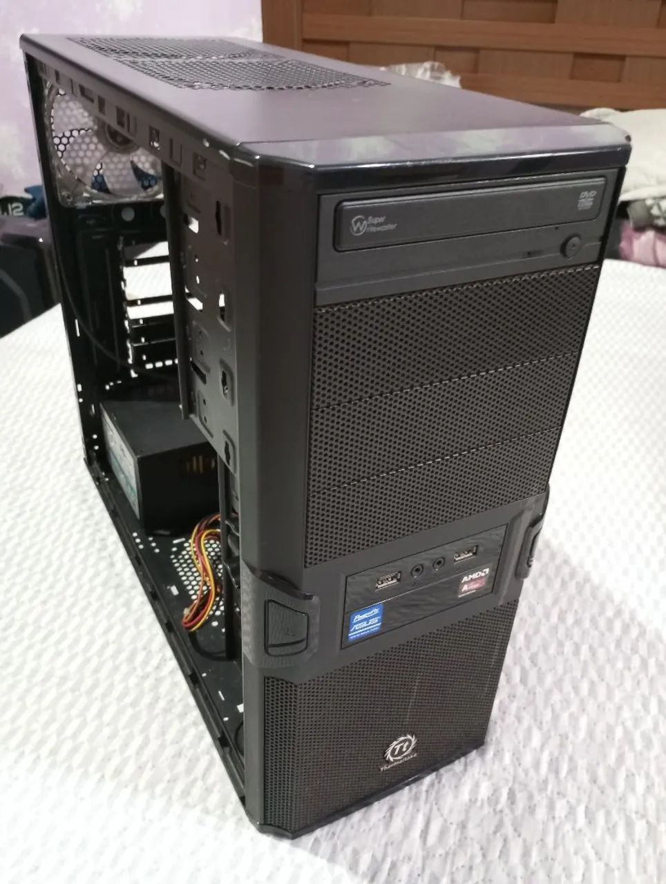 Gabinete thermaltake vazio 