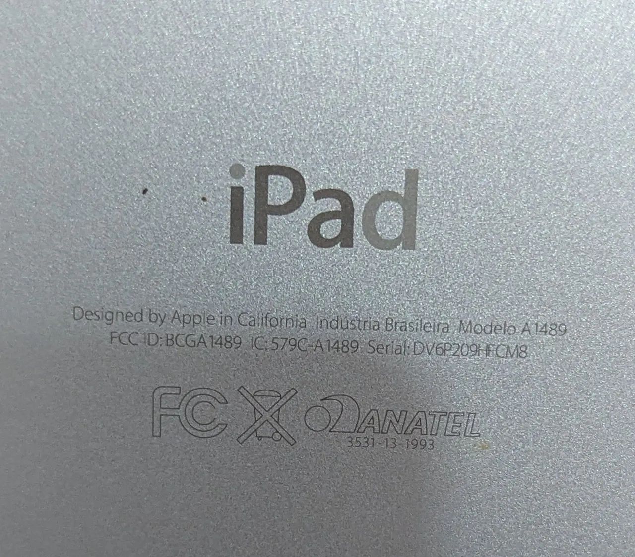 iPad Mini 2  modelo A1489 - Foto 3