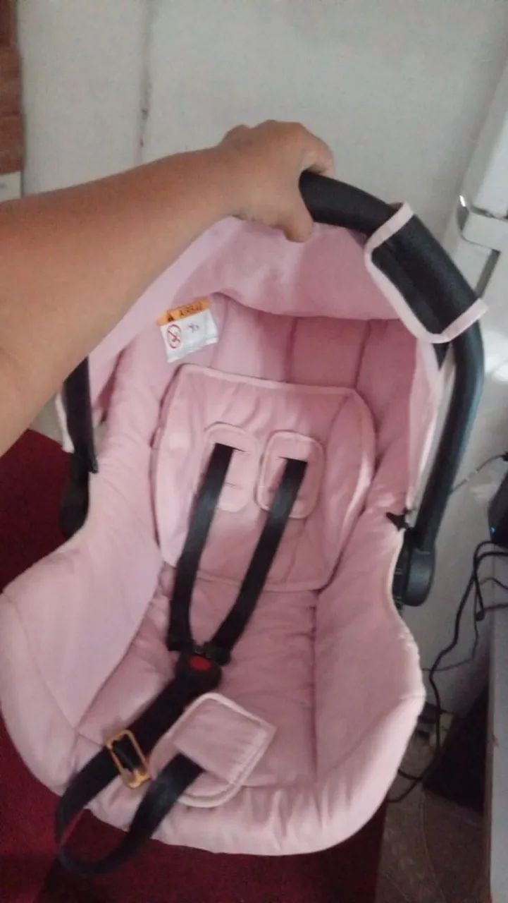 Bebê conforto menina - Foto 2