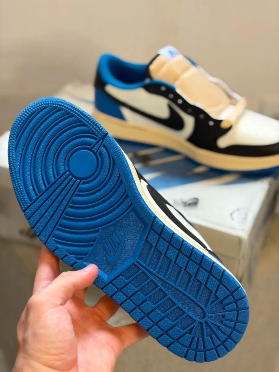 Air jordan 1 fragment low - Foto 3