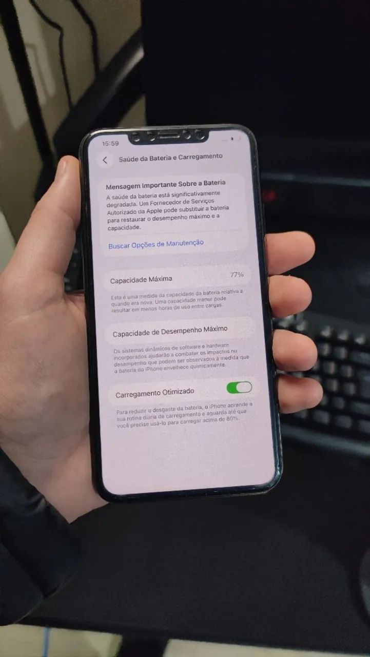 iPhone 11 Pro Max 64GB Cinza Espacial - Foto 3