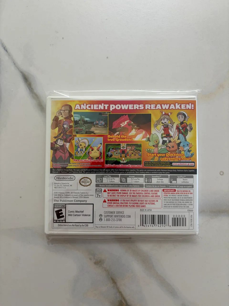 Pokémon Omega Ruby Nintendo 3DS Original Completo - Foto 2