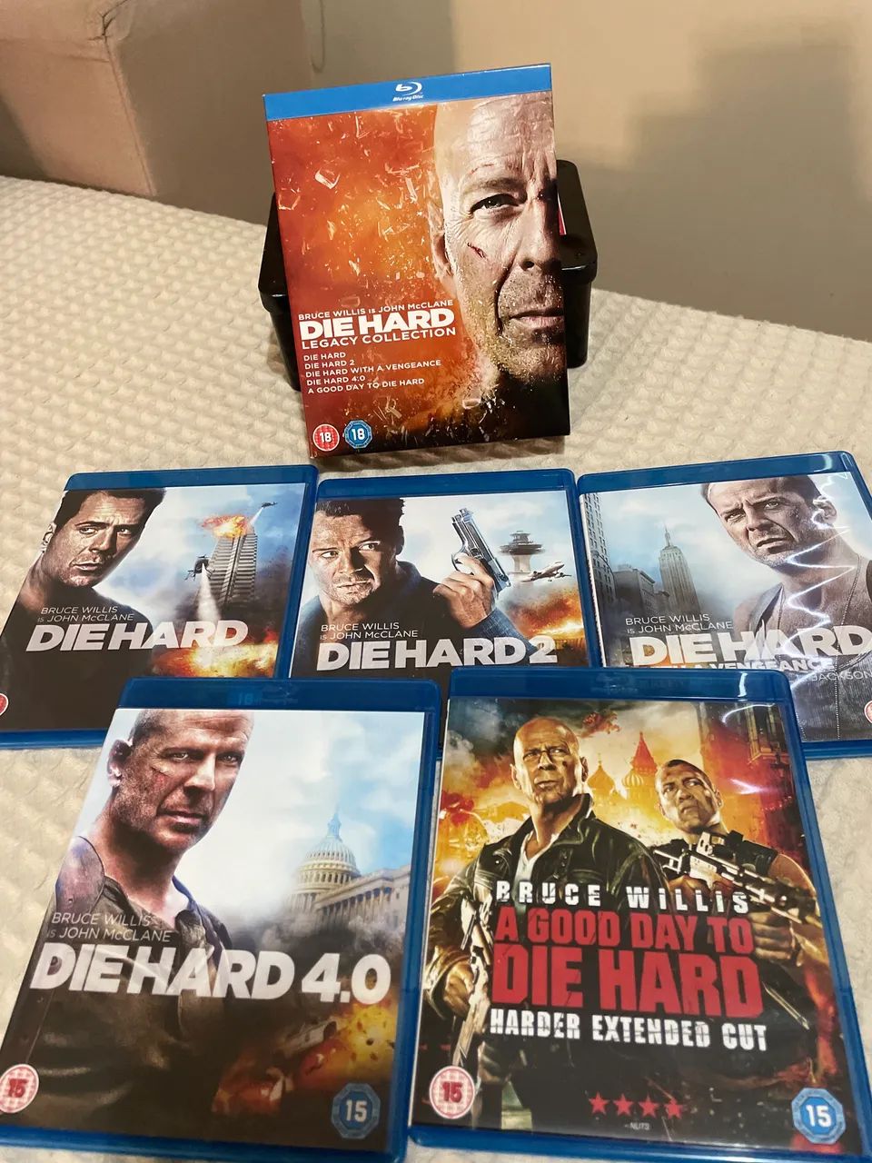 Box - Coleção Duro de Matar (blu-ray)