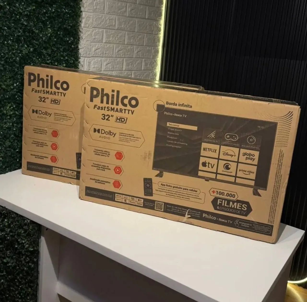 Smartv Philco 32 polegadas lacrada na caixa  - Foto 2