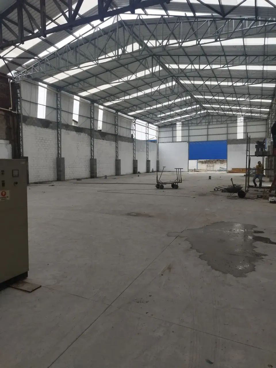 Galpão ZUP1 com cabine primária - Foto 3