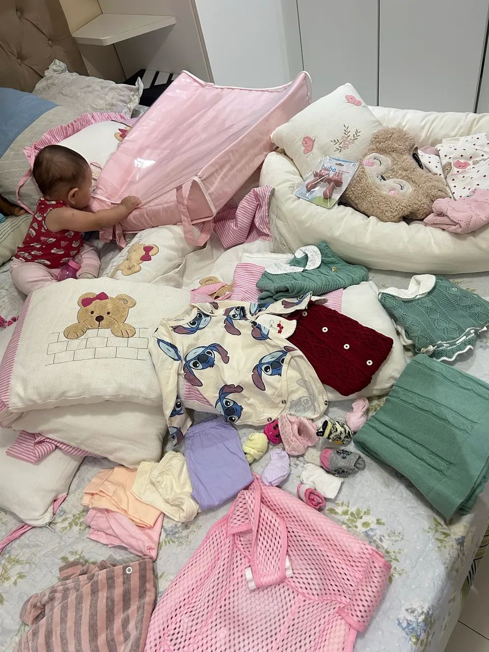 Kit Bebê menina 