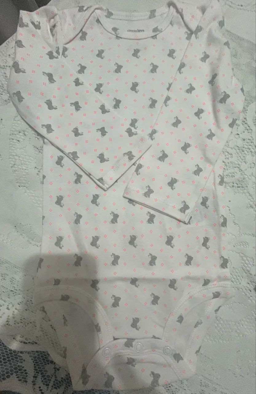 Body e calca Carters Tam 18 m - Foto 3