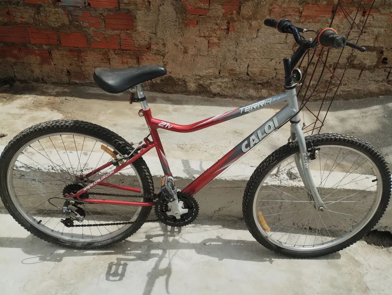Vendo bicicleta em ótimas condições 