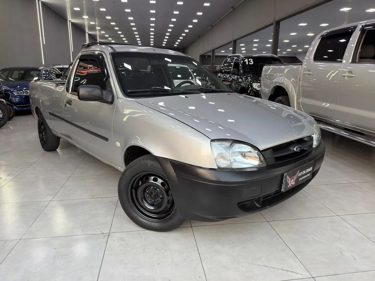 Ford Courier Courier 1.6 L/ 1.6 Flex 2012