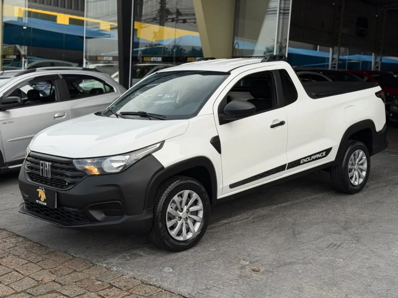 Fiat Strada Endurance 1.4 Flex 8V C 2022 - Foto 4