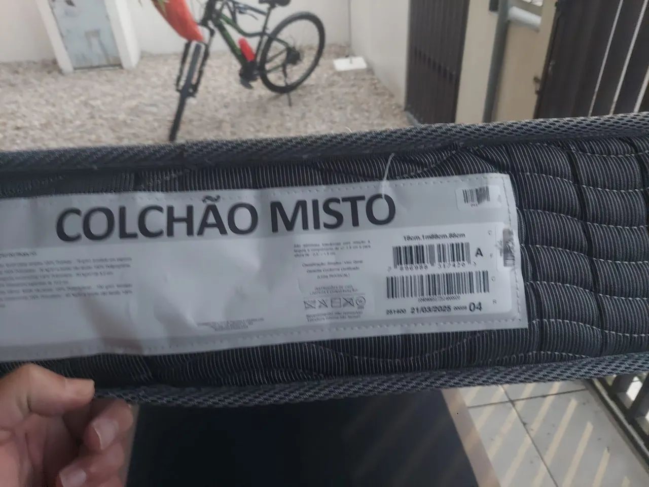 base de cama de solteiro e colchao ortopedico - Foto 3