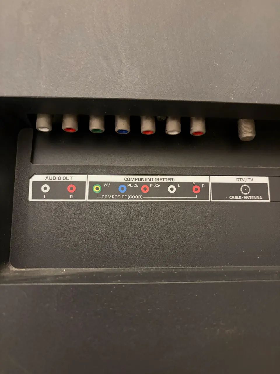TV Vizio LED LCD 38,5 polegadas 9 anos de uso (não é smart) - Foto 2