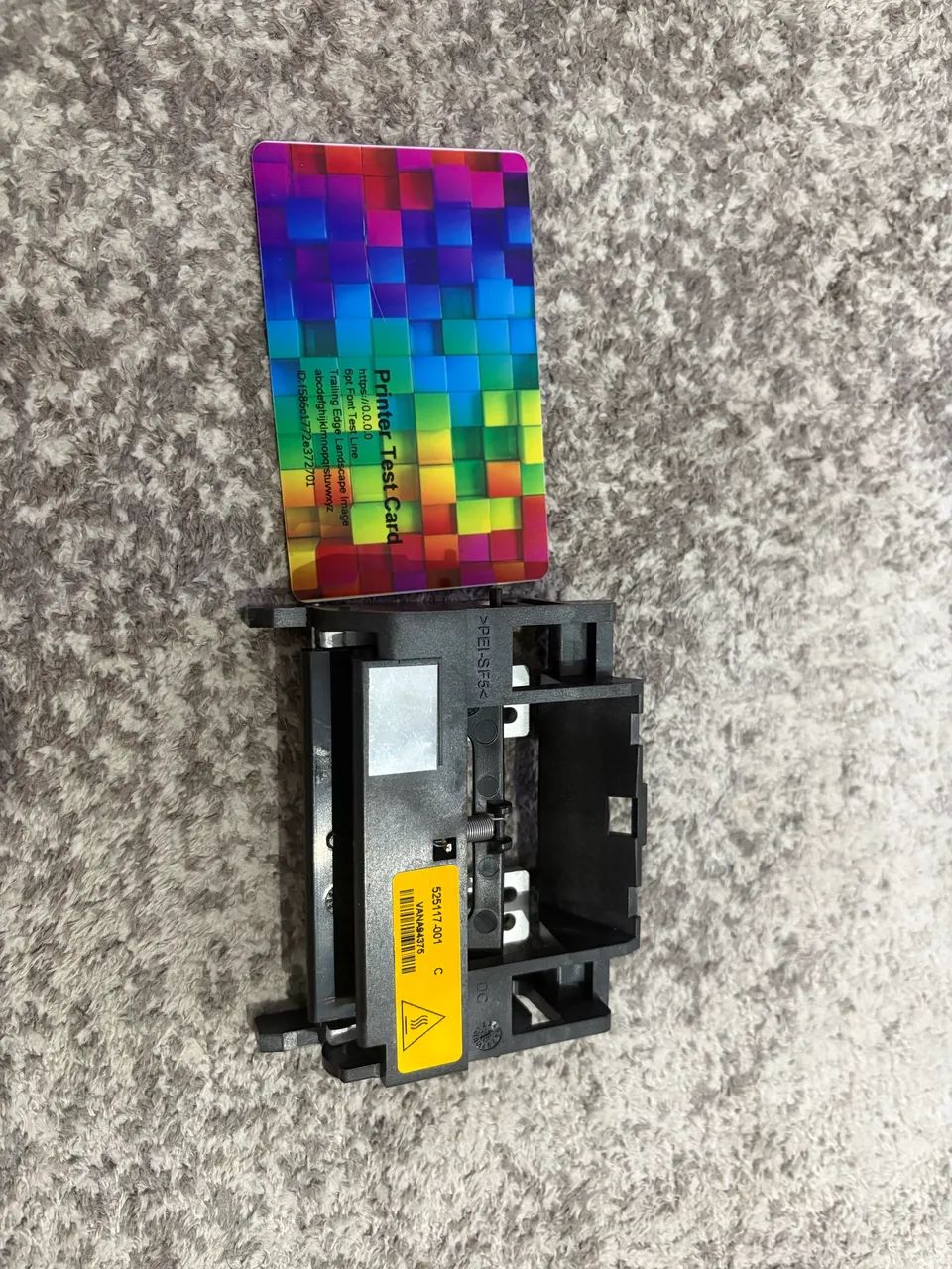 Cabeça de impressão datacard SD260 - Foto 3