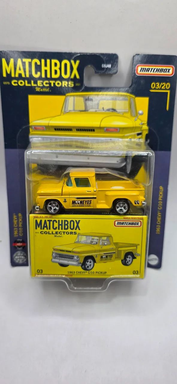 Matchbox Collectors 1963 Chevy C10 Pickup