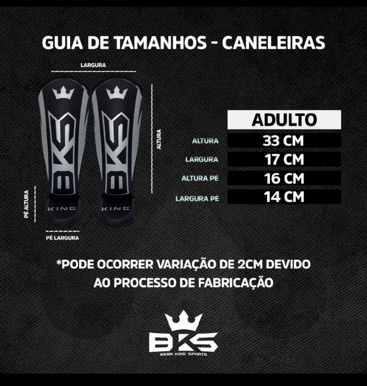 Kit luva de muay thai bks completo - Foto 2