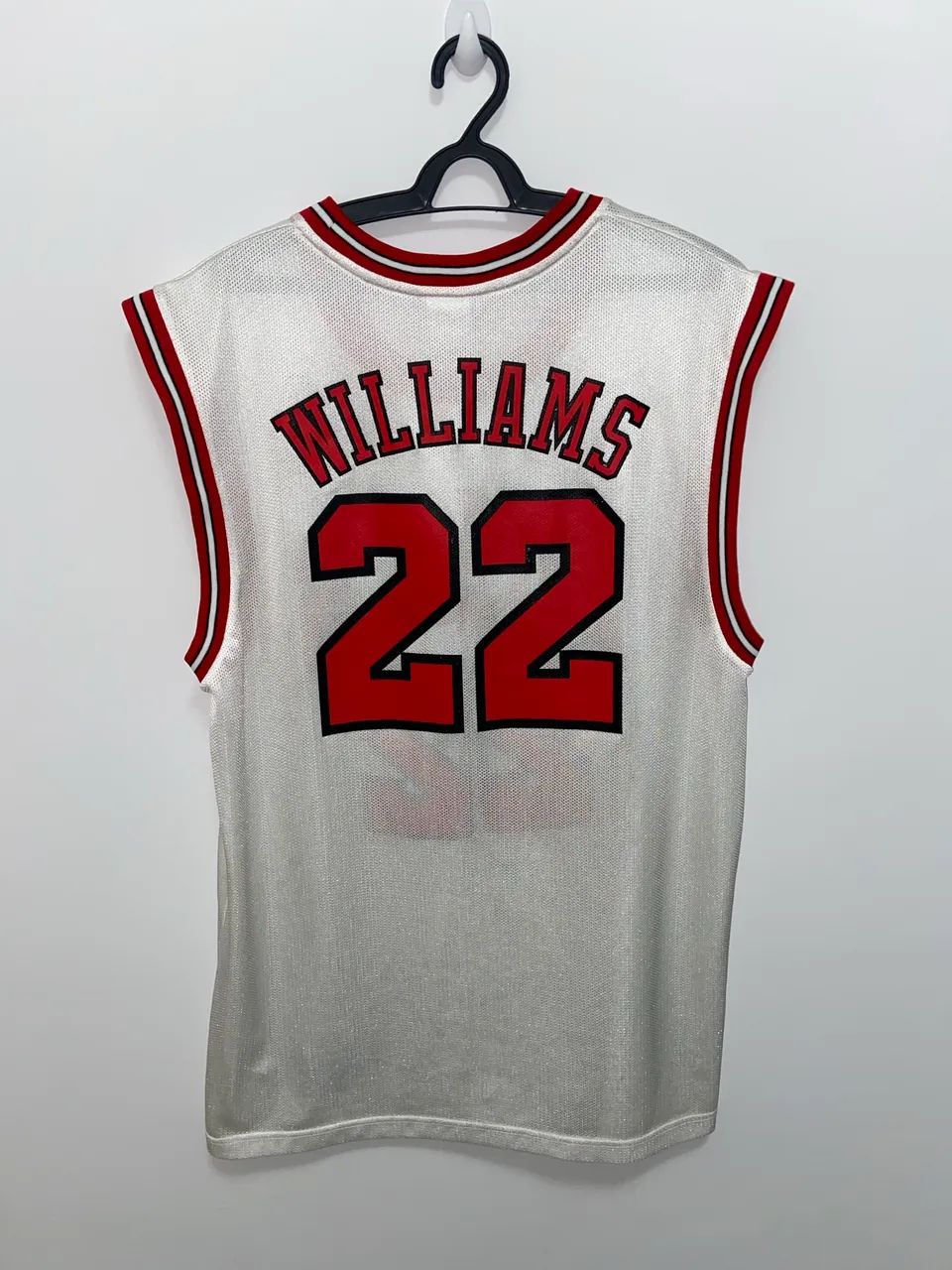 Regata NBA Chicago Bulls #22 Williams Original Reebok - Foto 2