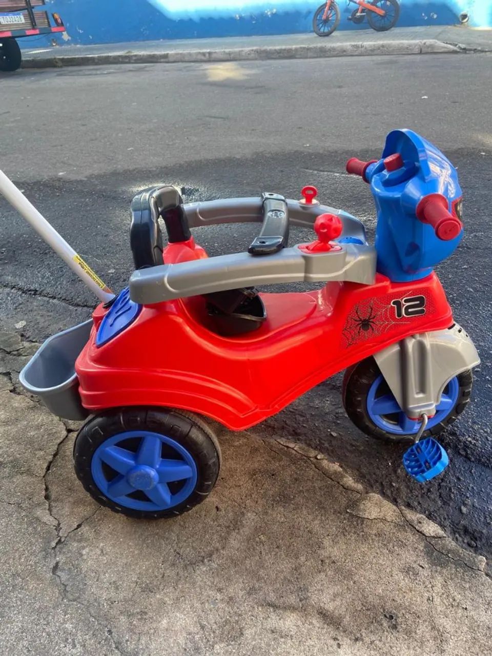 Triciclo Spider Infantil 