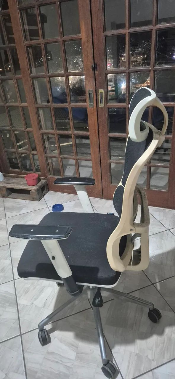Cadeira escritório ergonômica  - Foto 2