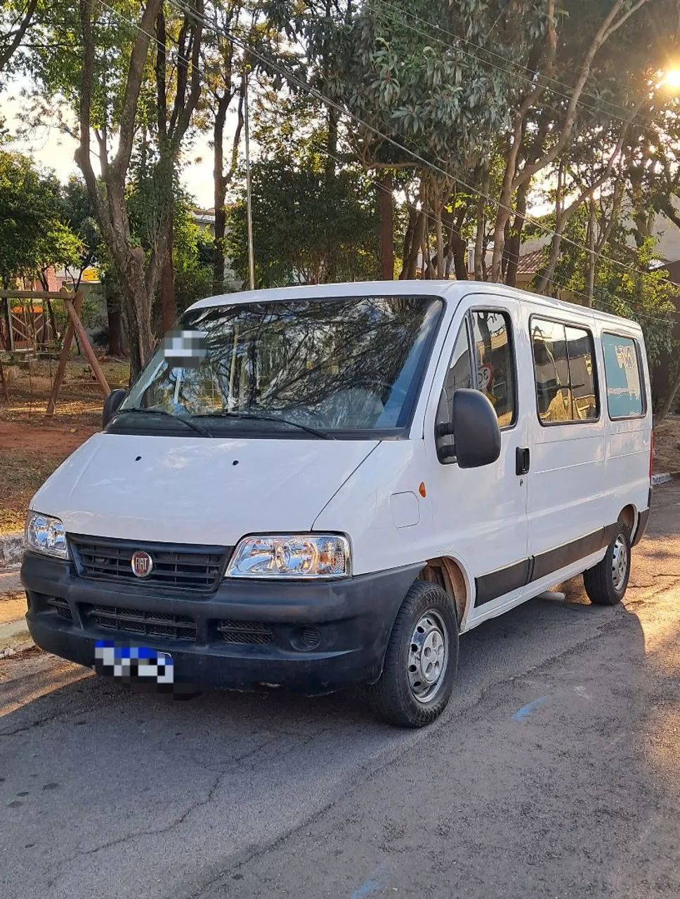 Fiat Ducato Ducato Minibus 2.3 ME Diesel 2012
