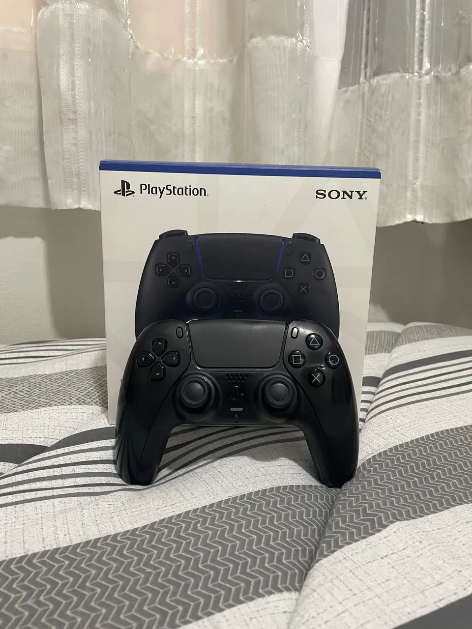 DualSense preto 
