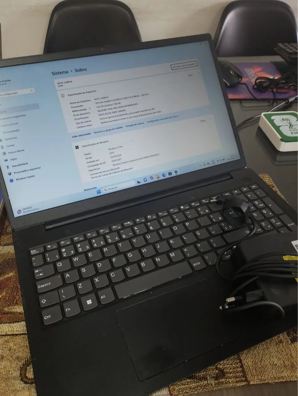 Oportunidade Notebook Lenovo V15 - Foto 3