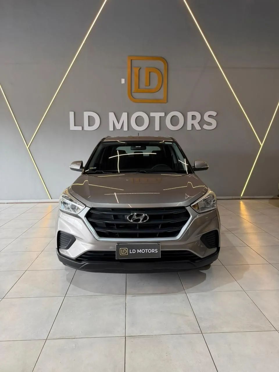 Hyundai Creta Creta Action 1.6 16V Flex Aut. 2022